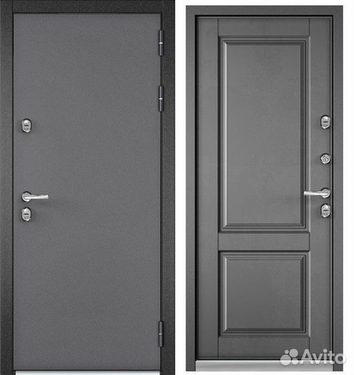 Дверь входная с терморазрывом