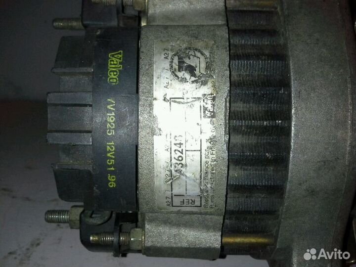 Генератор valeo 436248 оригинал б/у