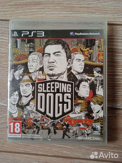 Sleeping dogs для ps3