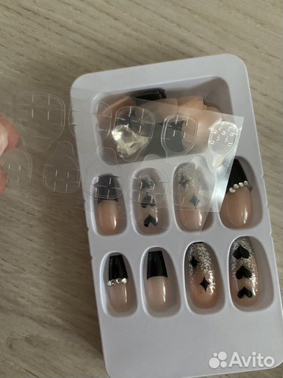 Накладные ногти