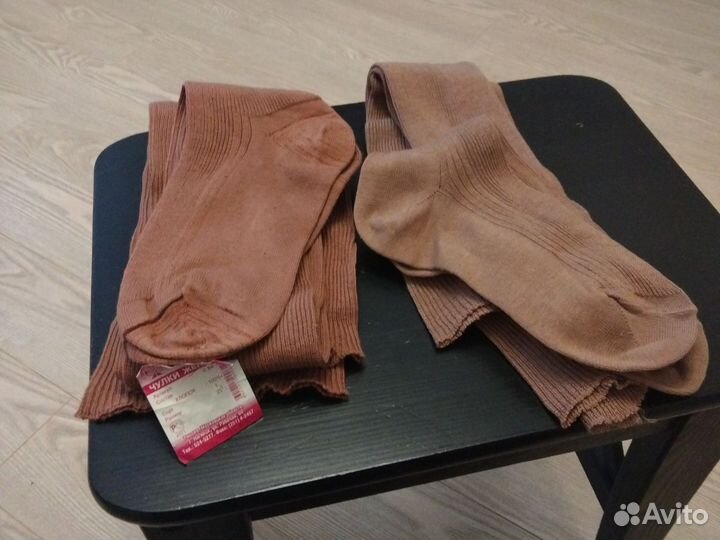 Хб чулки женские