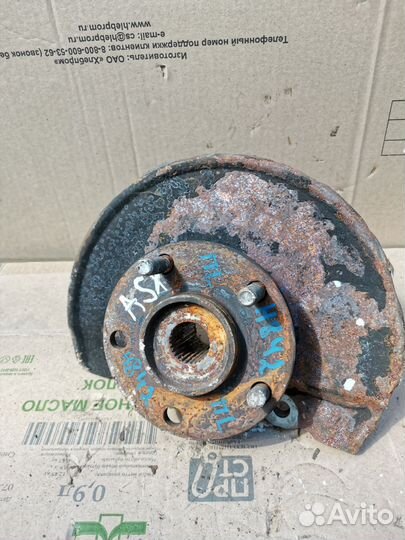 Кулак поворотный передний левый Mitsubishi ASX