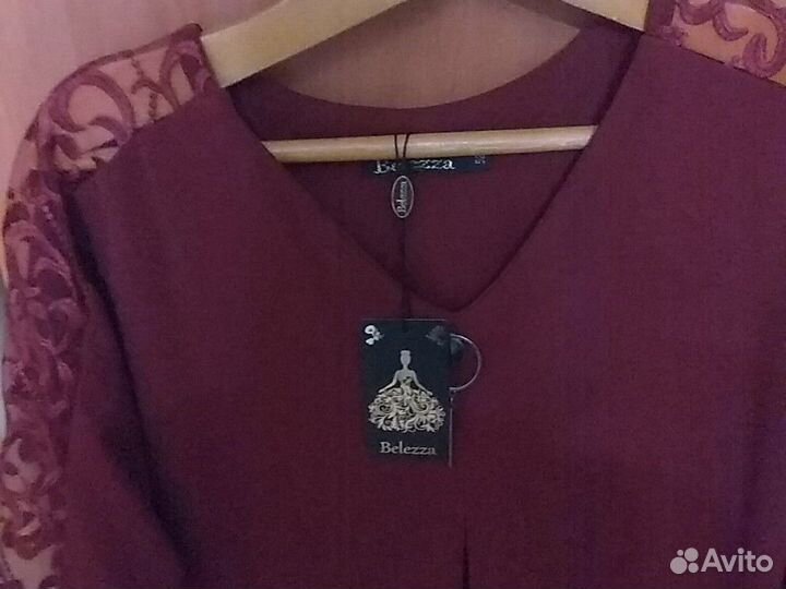 Платье трапеция