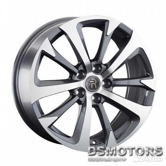Диски Subaru LX122 7/17 5x114.3 ET35 d60.1 GMF