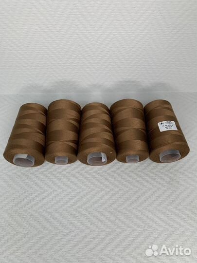 Швейные нитки 70лл-2500м № 101 (Светло-коричневый)
