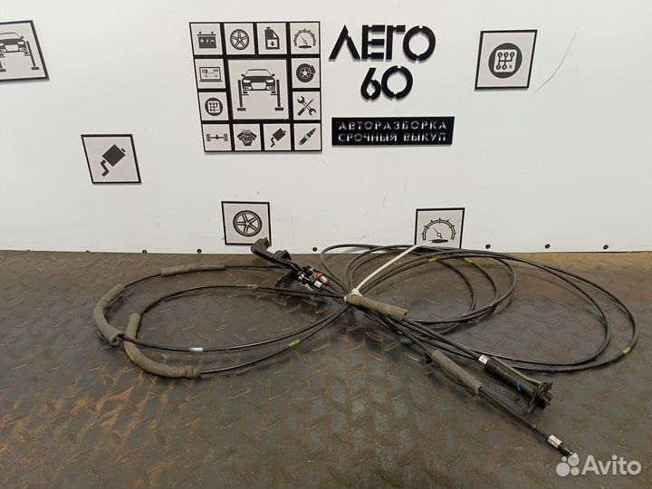 Трос лючка бензобака для Hyundai Solaris 2