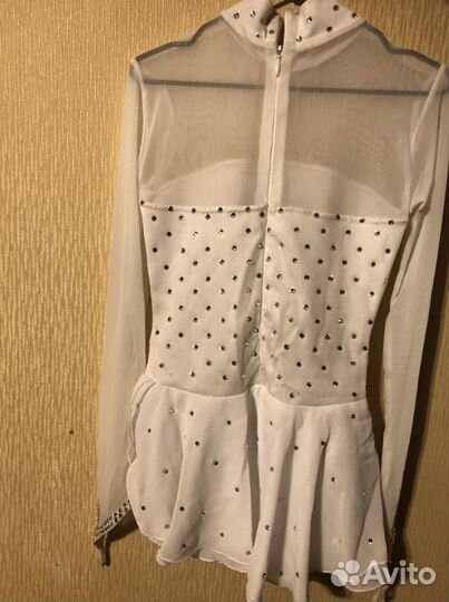 Платье для выступлений по фигурному катанию 134