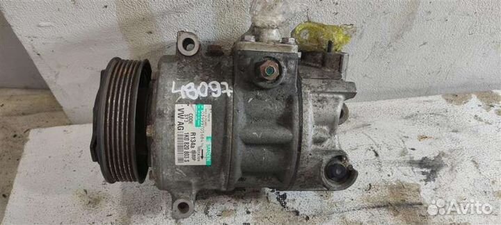 Компрессор кондиционера 1K0820803S Volkswagen Cadd