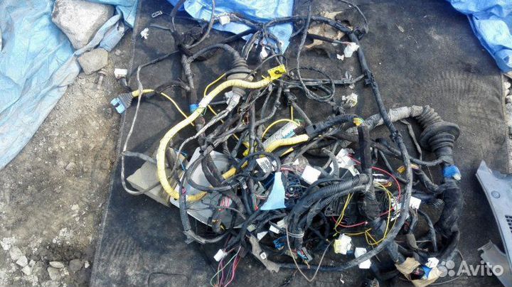 Проводка (коса) моторная Kia Spectra седан