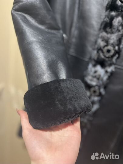 Дубленка женская М