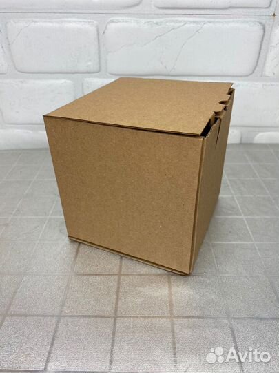 Коробки самосборные для кружек 11*11*11 см- 50 шт