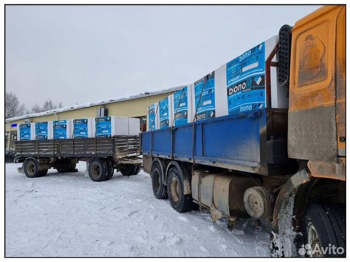 Газобетонные блоки Бонолит