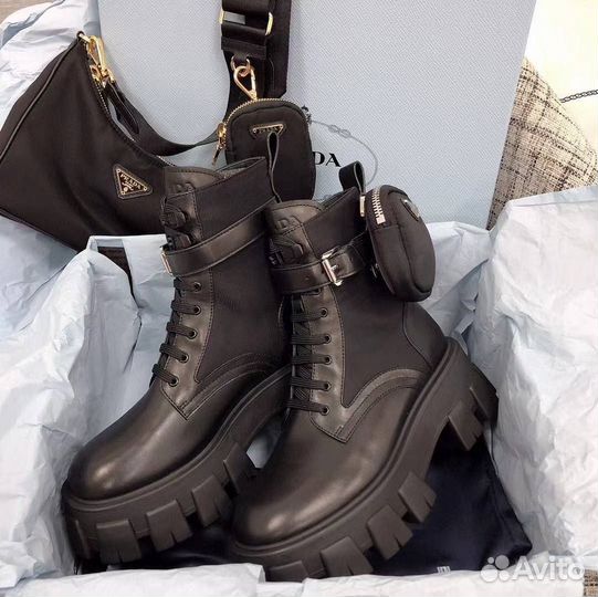 Ботинки Prada