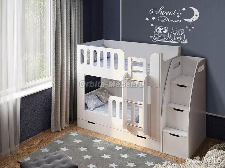 Двухъярусная кровать