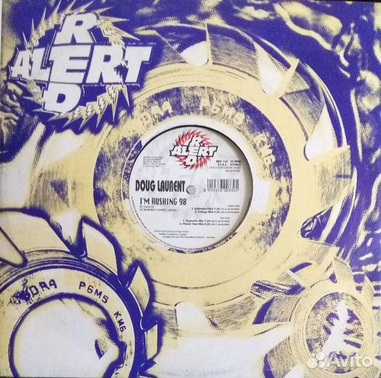 Doug Laurent – I'm Rushing 98