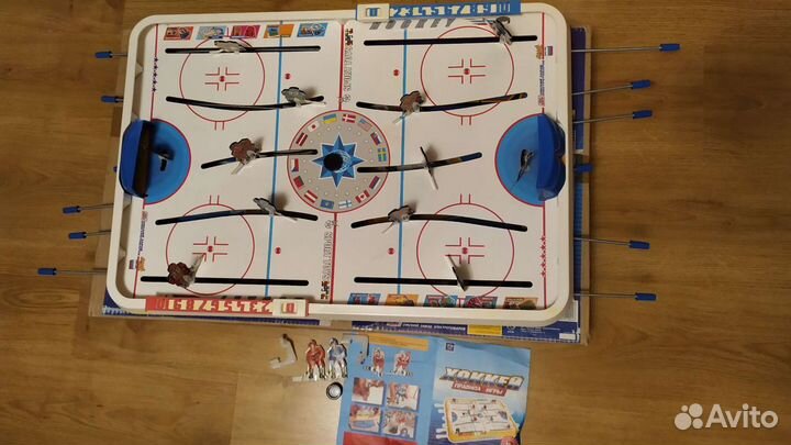 Настольный хоккей