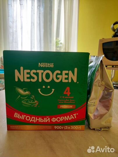 Смесь Нестожен 4