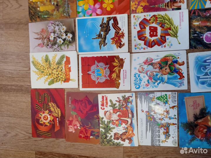 Открытки СССР