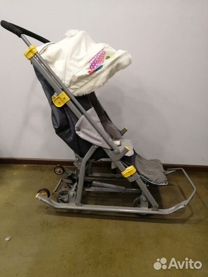 Коляска санки