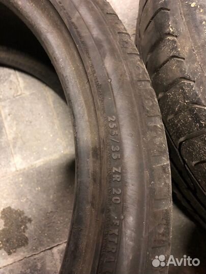 Michelin XZL 245/45 R19