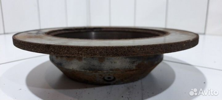 Диск тормозной задний