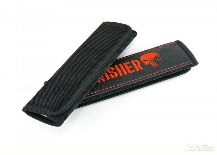 Punisher чехлы на ремни безопасности