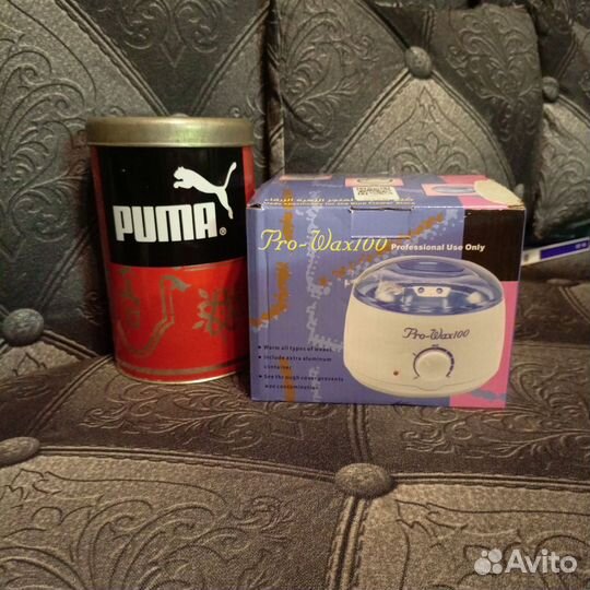 Воскоплав баночный + 1 кг воска гранулах