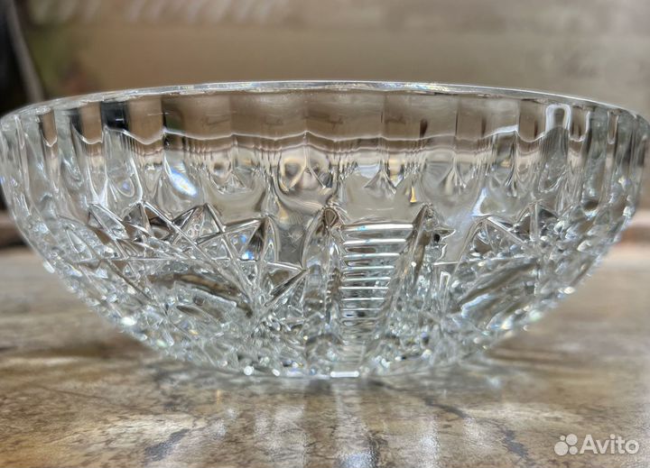 Конфетница или Фруктовница СССР хрусталь