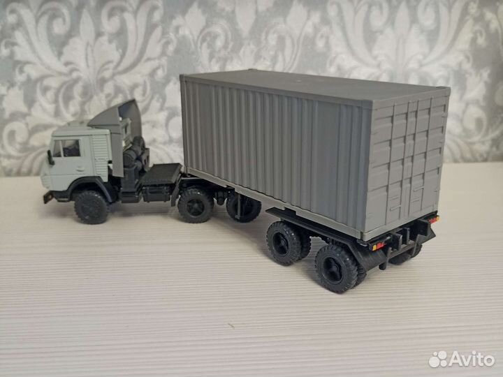 Модель камаз 54112 Элекон