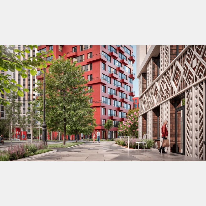 1-к. квартира, 33,3 м², 20/22 эт.