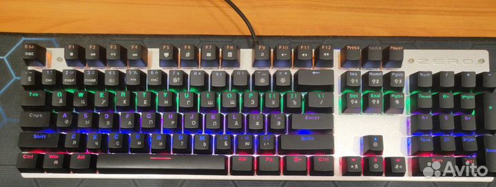 Metoo zero клавиатура