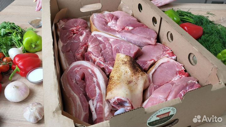 Фермерское мясо с доставкой
