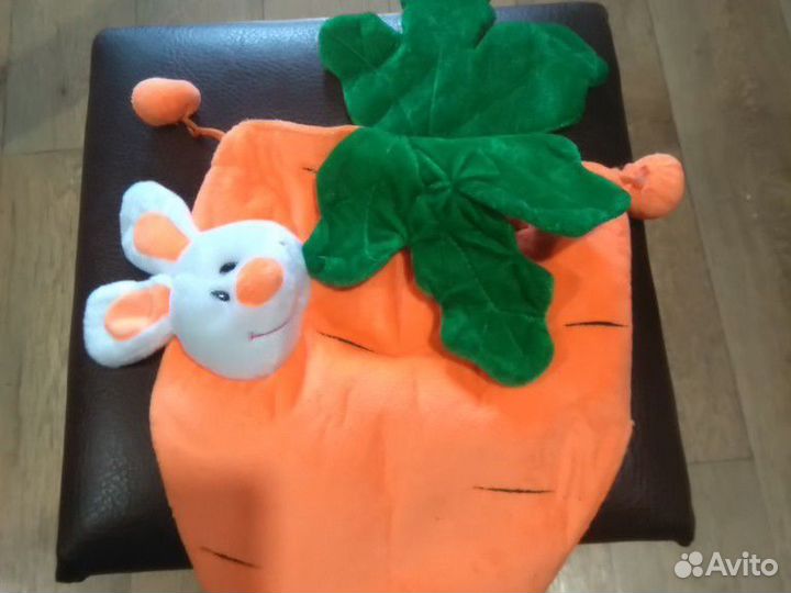 Мешок - морковка для подарка
