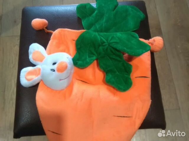 Мешок - морковка для подарка