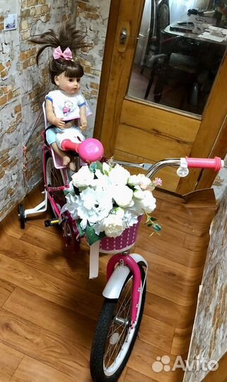 Велосипед для девочки Stells Talisman