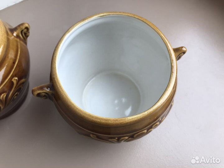 Горшок керамический