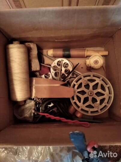 Рыболовные принадлежности бу