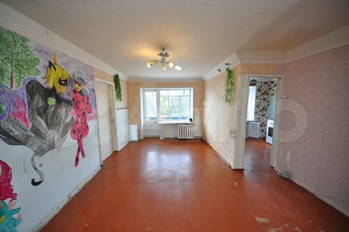 2-к. квартира, 43,2 м², 4/5 эт.