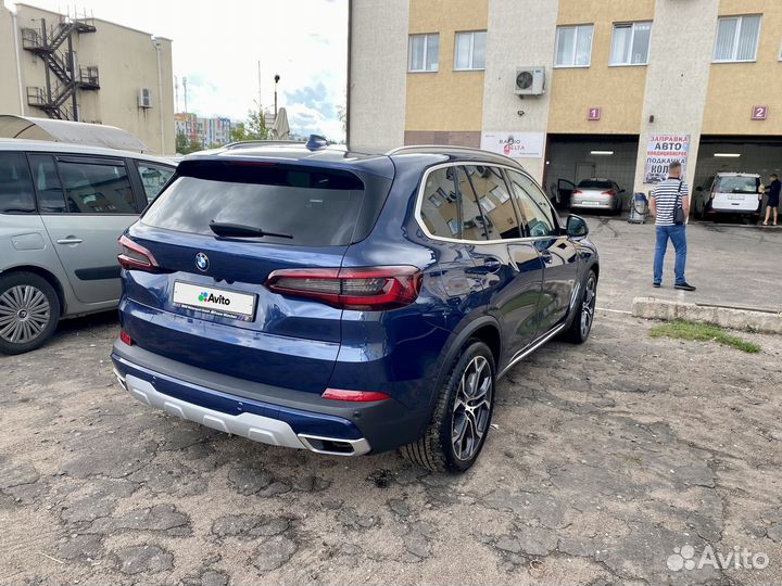 BMW X5, 2021