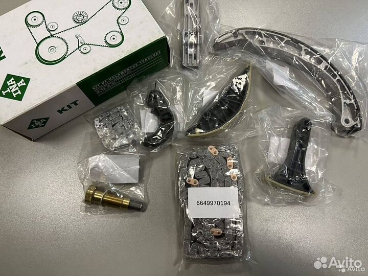 Комплект для замены грм ssangyong D20DT