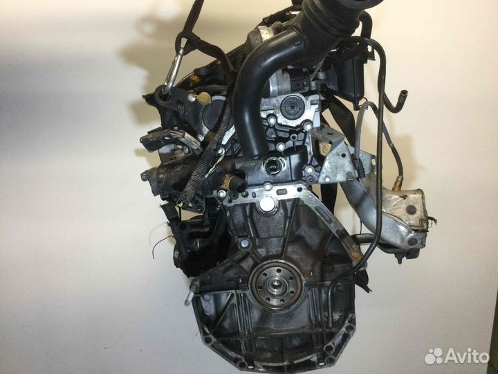Двигатель Б/У для Renault Scenic II (JM)