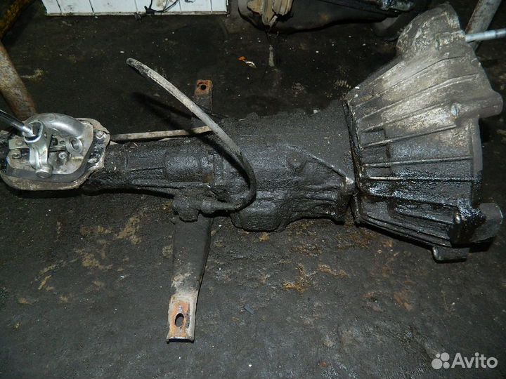 Кпп москвич 412