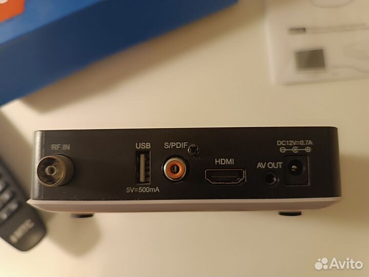 HD декодер для цифрового МТС тв (TV приставка)