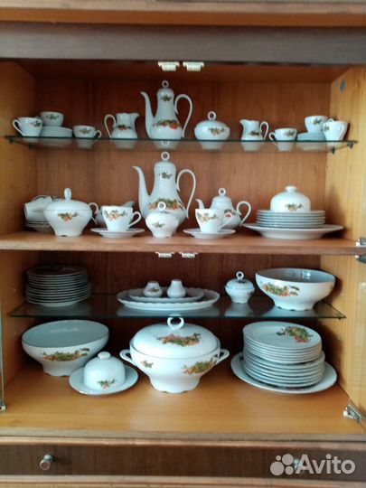 Сервиз столовый