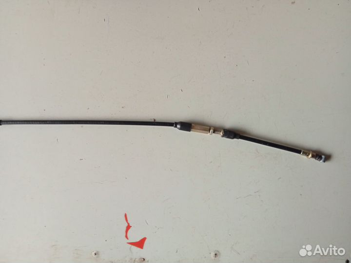 Трос ручки газа мопеда