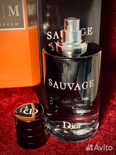 Духи Dior sauvage 100мл мужские