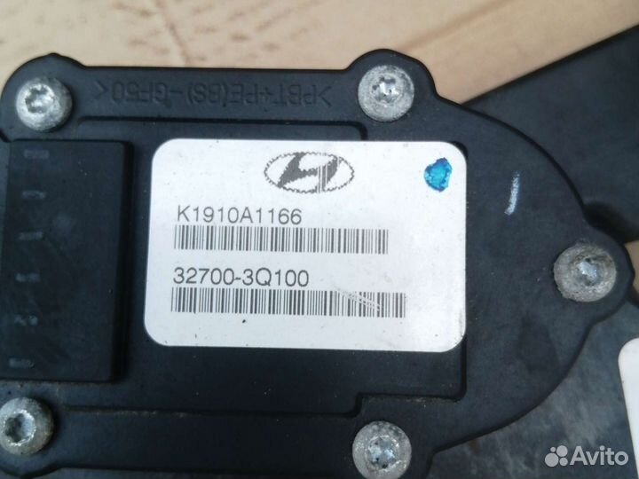 Педаль газа Hyundai Sonata 6 YF
