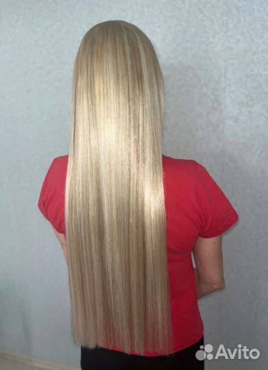 Наращивание волос