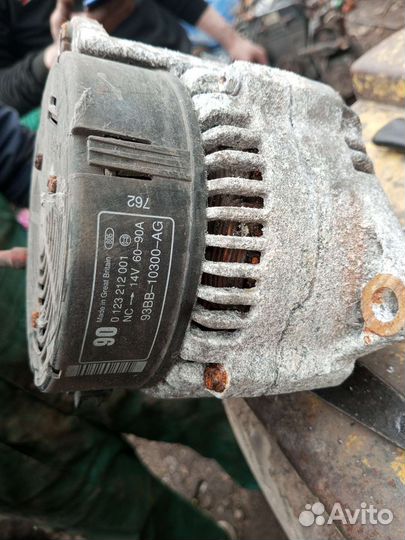 Генератор ford mondeo 2 nga