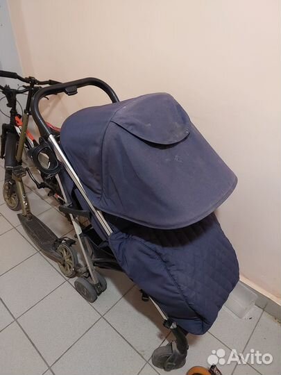 Прогулочная коляска бу be2me